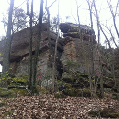 Lockegee Rock and Cave Run Lake